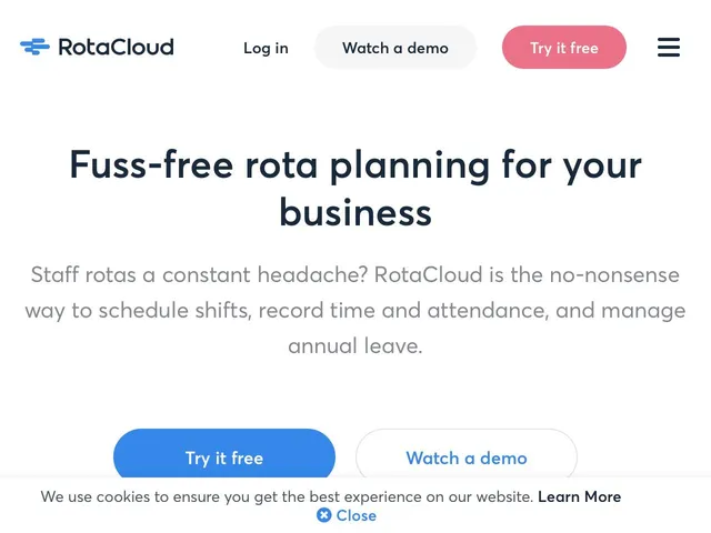 RotaCloud Screenshot