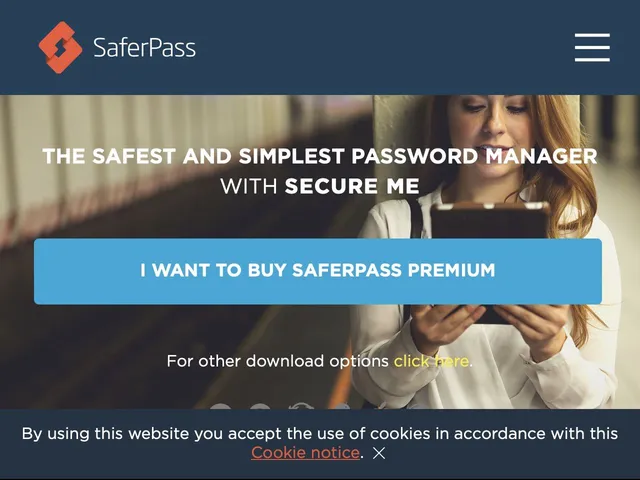 SaferPass Screenshot