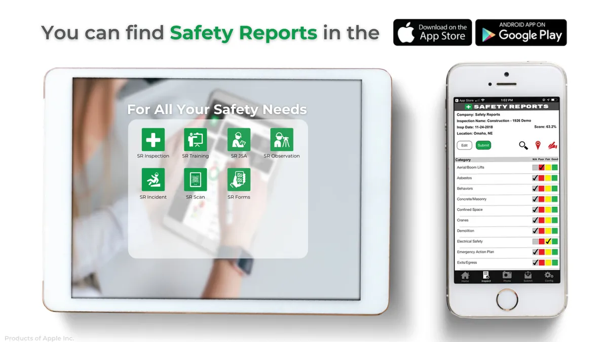 Safety Reports Features