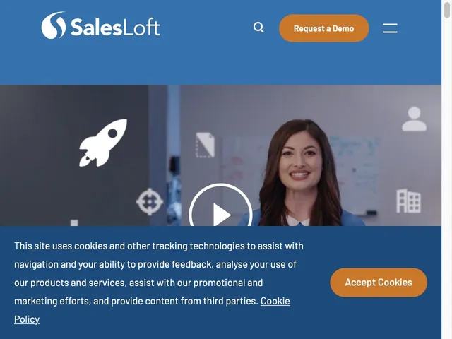 SalesLoft Screenshot