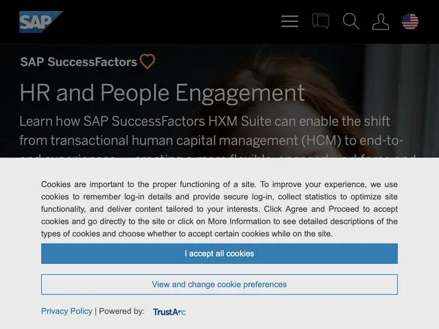 SAP Business All-in-One Screenshot