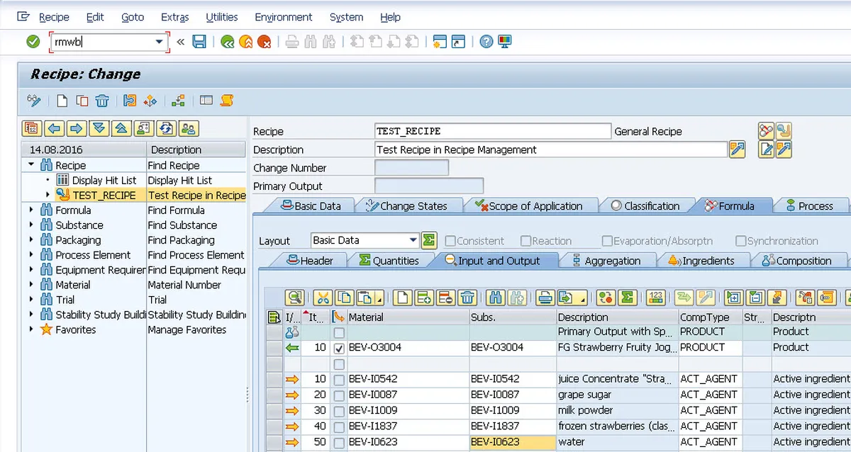 SAP PLM Features