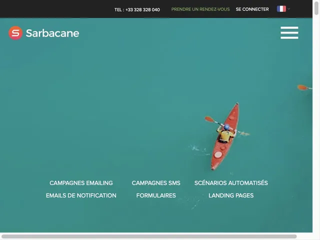 Sarbacane Screenshot