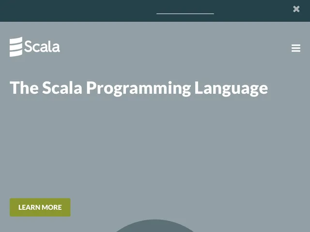Scala Screenshot