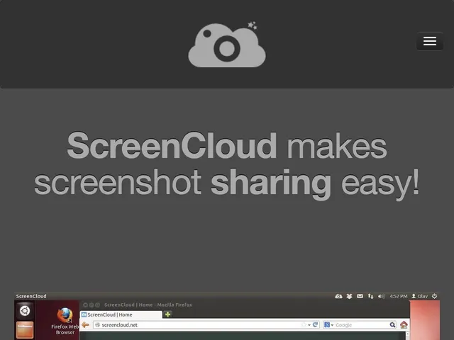 ScreenCloud Screenshot