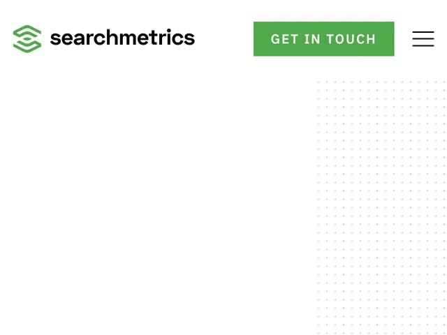 Searchmetrics Screenshot