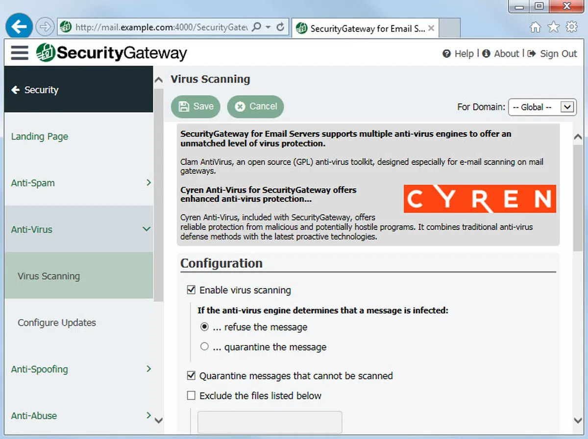 Security Gateway by MDaemon Review
