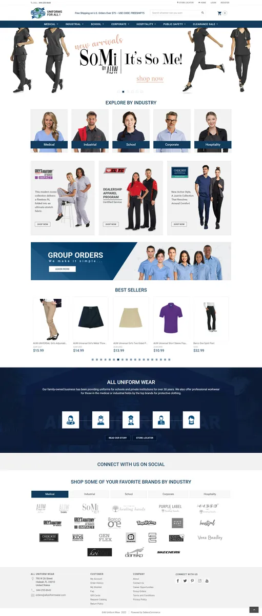 SellersCommerce Features