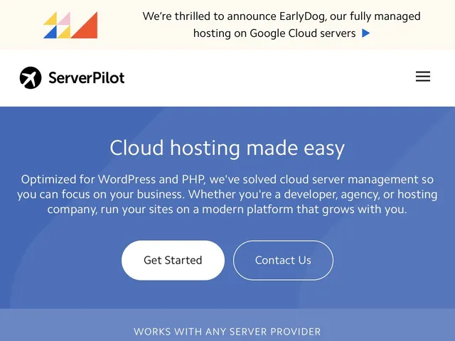 ServerPilot Screenshot