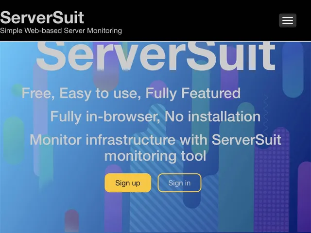 ServerSuit Screenshot
