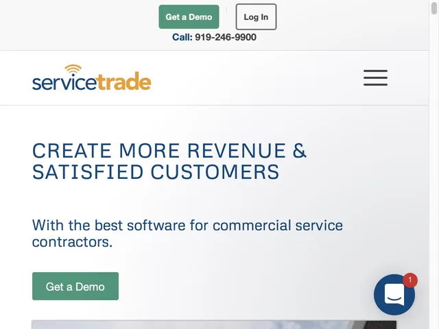 ServiceTrade Screenshot