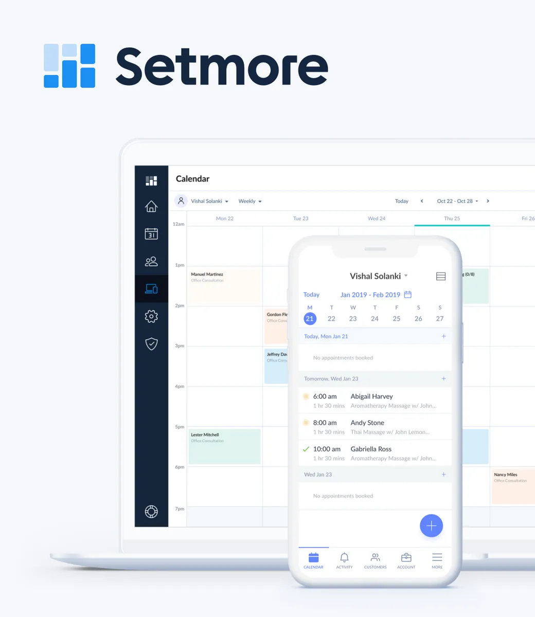 SetMore Features