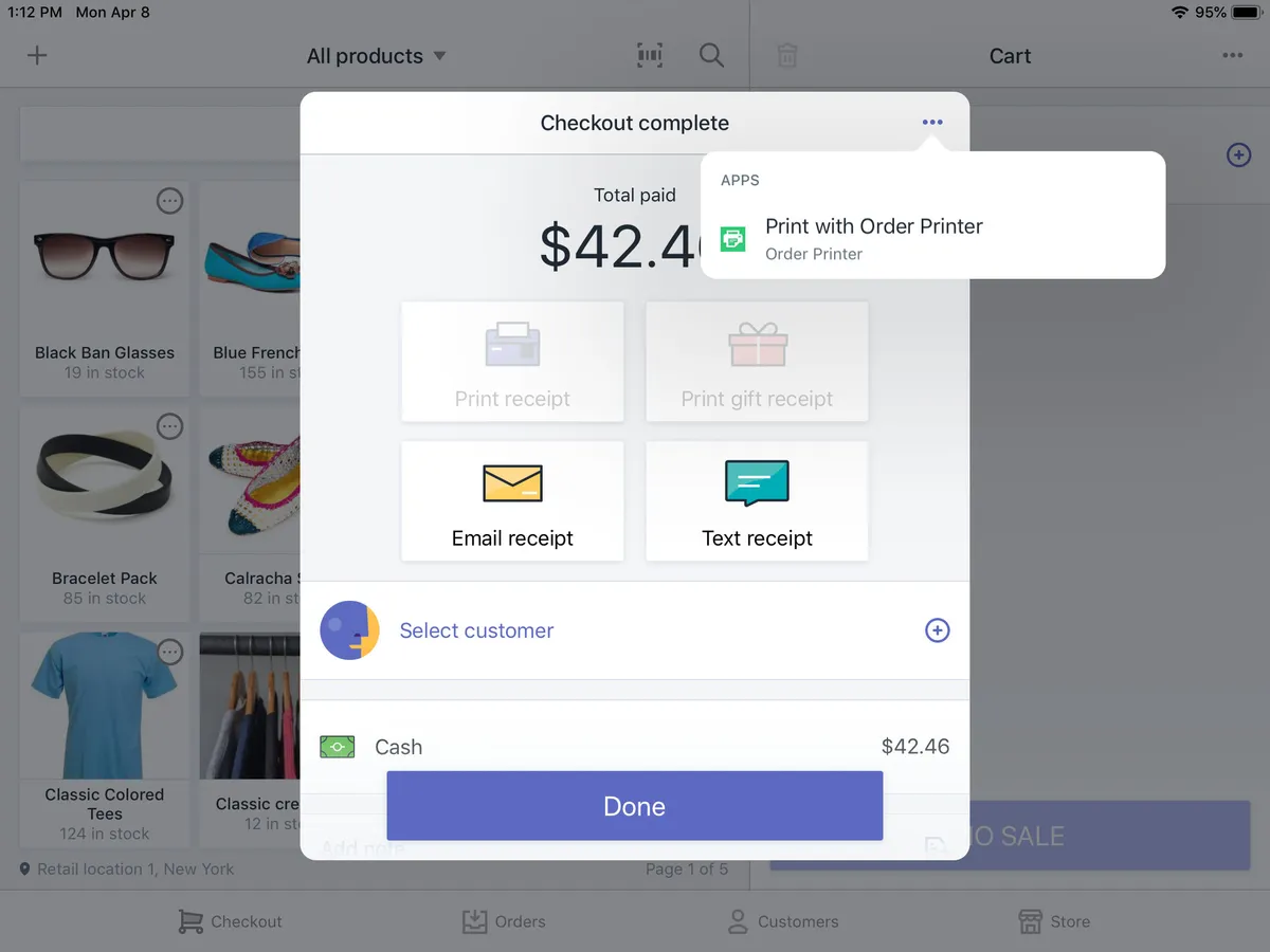 Shopify POS Features