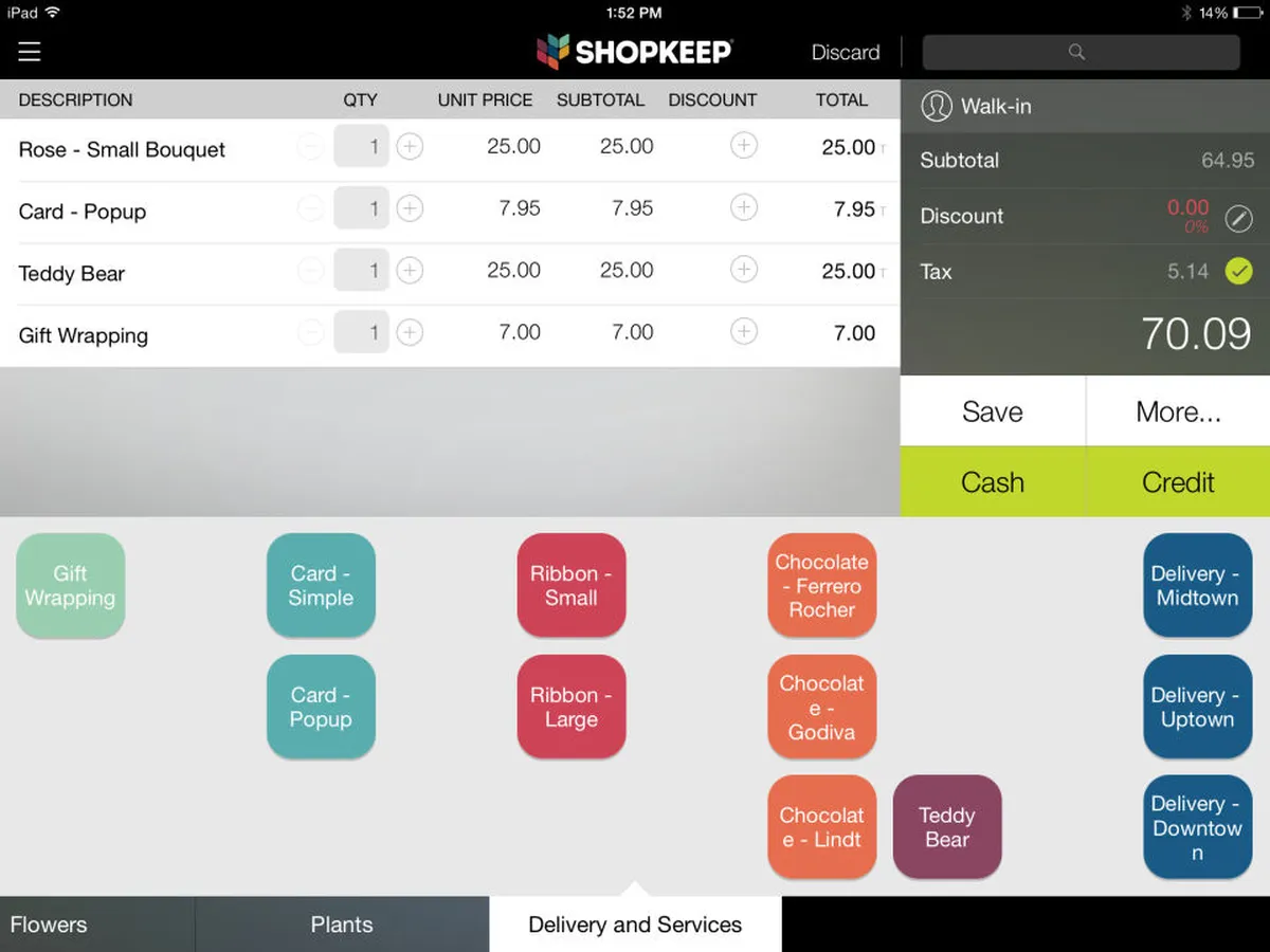 ShopKeep Features