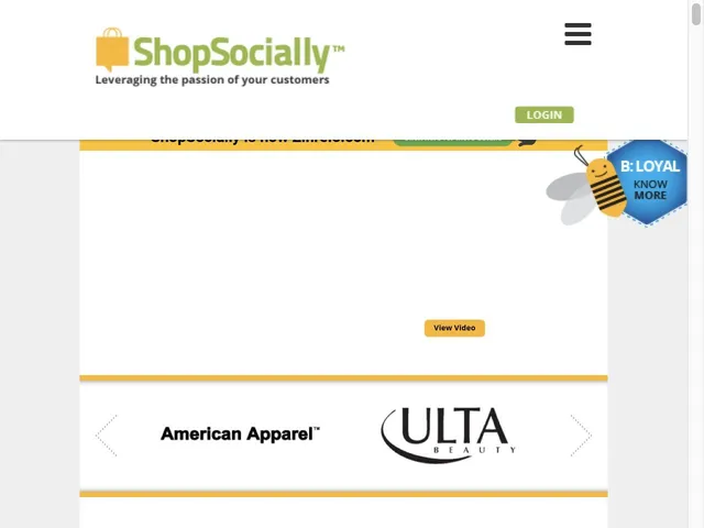 ShopSocially Screenshot
