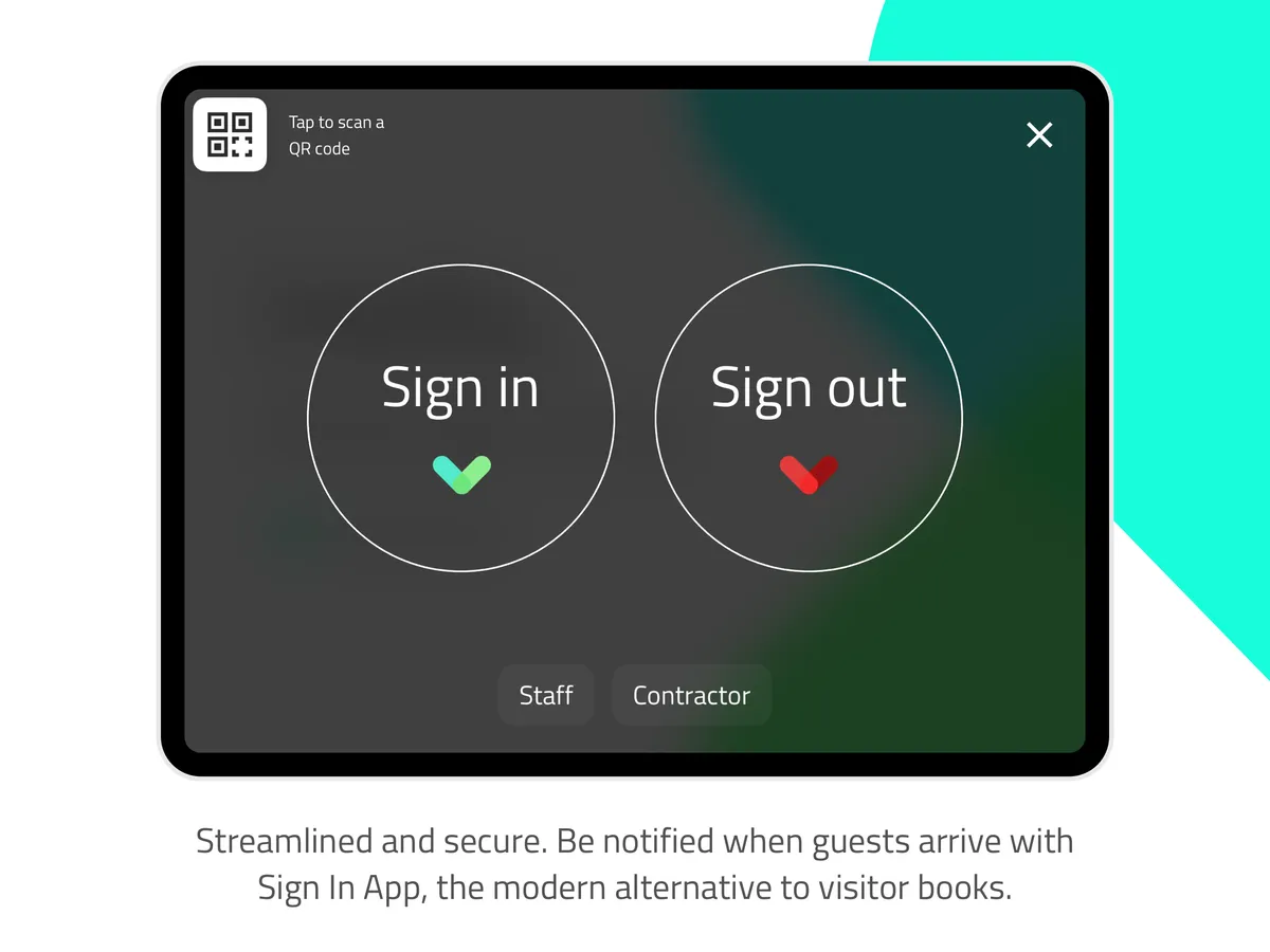 Sign In App Features