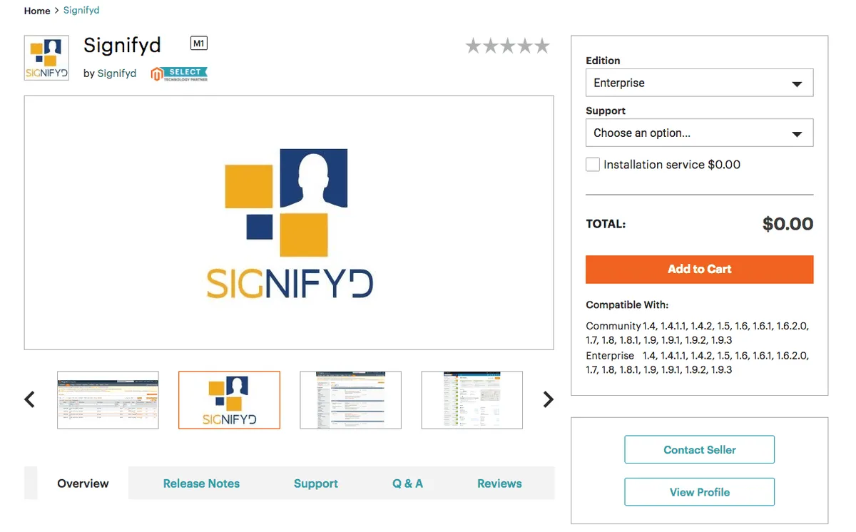 SIGNIFYD Features