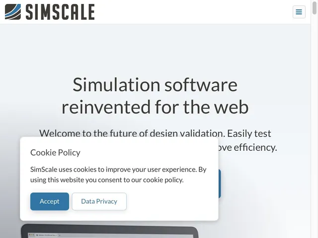 SimScale Screenshot
