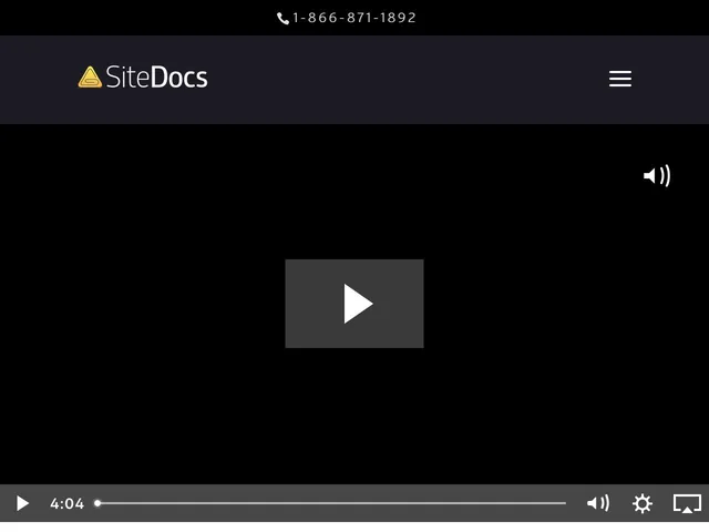 SiteDocs Screenshot