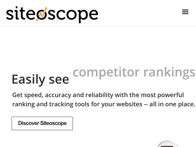 Siteoscope.com Screenshot