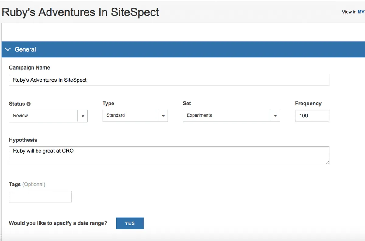 SiteSpect Features