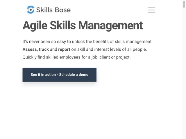 Skills Base Screenshot