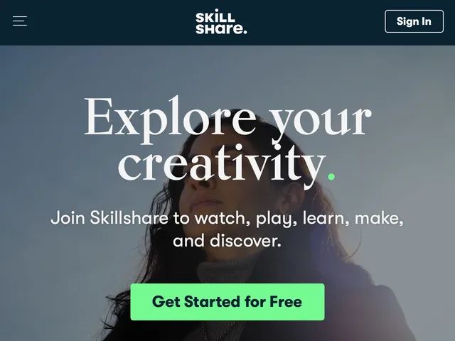 Skillshare Screenshot