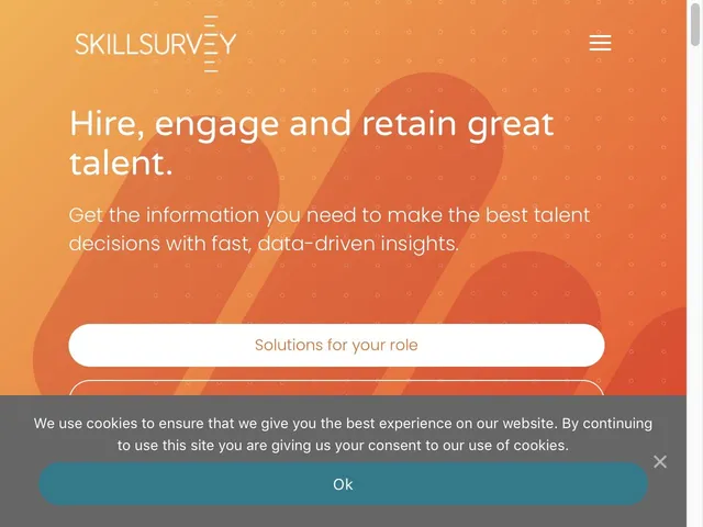 SkillSurvey Screenshot