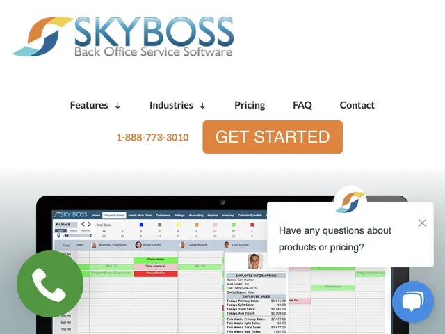 SkyBoss Screenshot