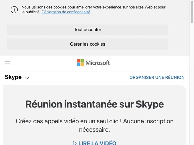 Skype Screenshot