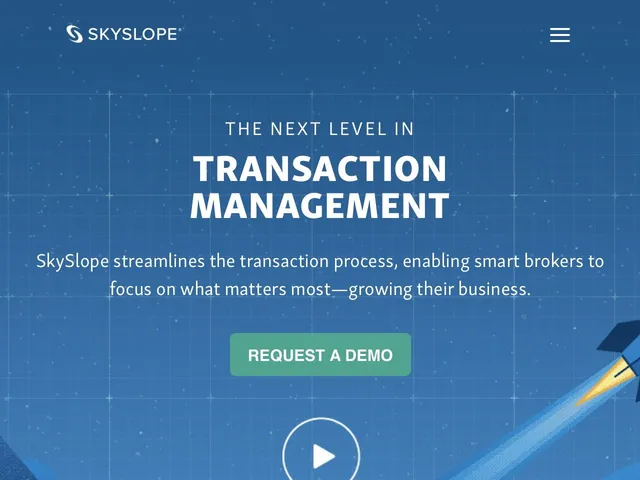 Skyslope Screenshot