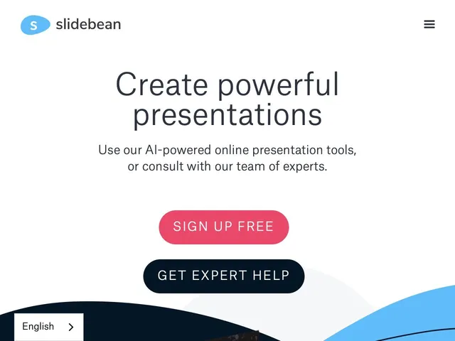 Slidebean Screenshot
