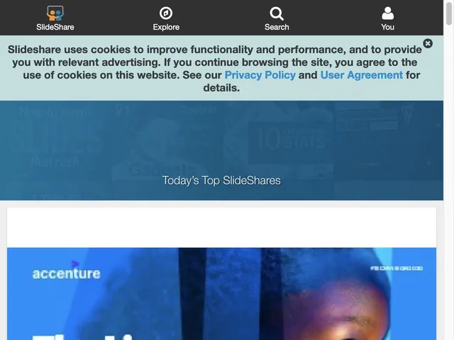 LinkedIn SlideShare Screenshot