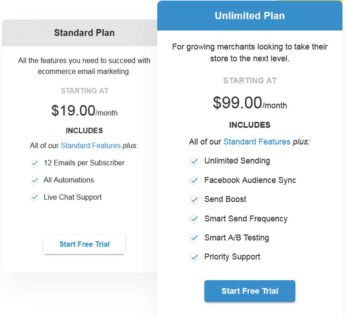 SmartrMail Pricing Plan