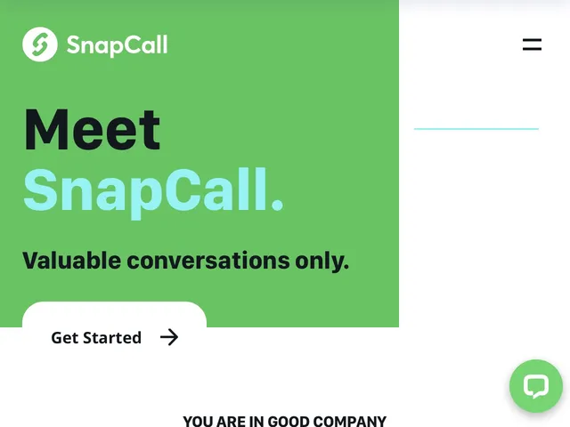 SnapCall Screenshot