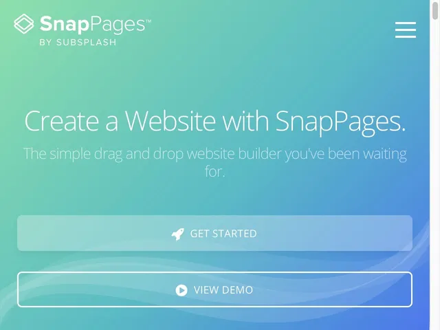 SnapPages Screenshot