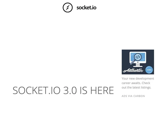Socket.IO Screenshot