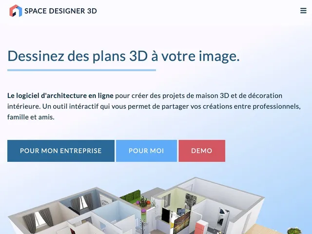 Space Designer 3D Screenshot