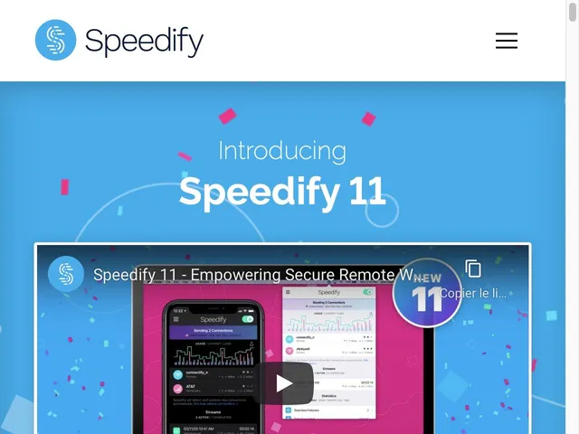 Speedify VPN Screenshot
