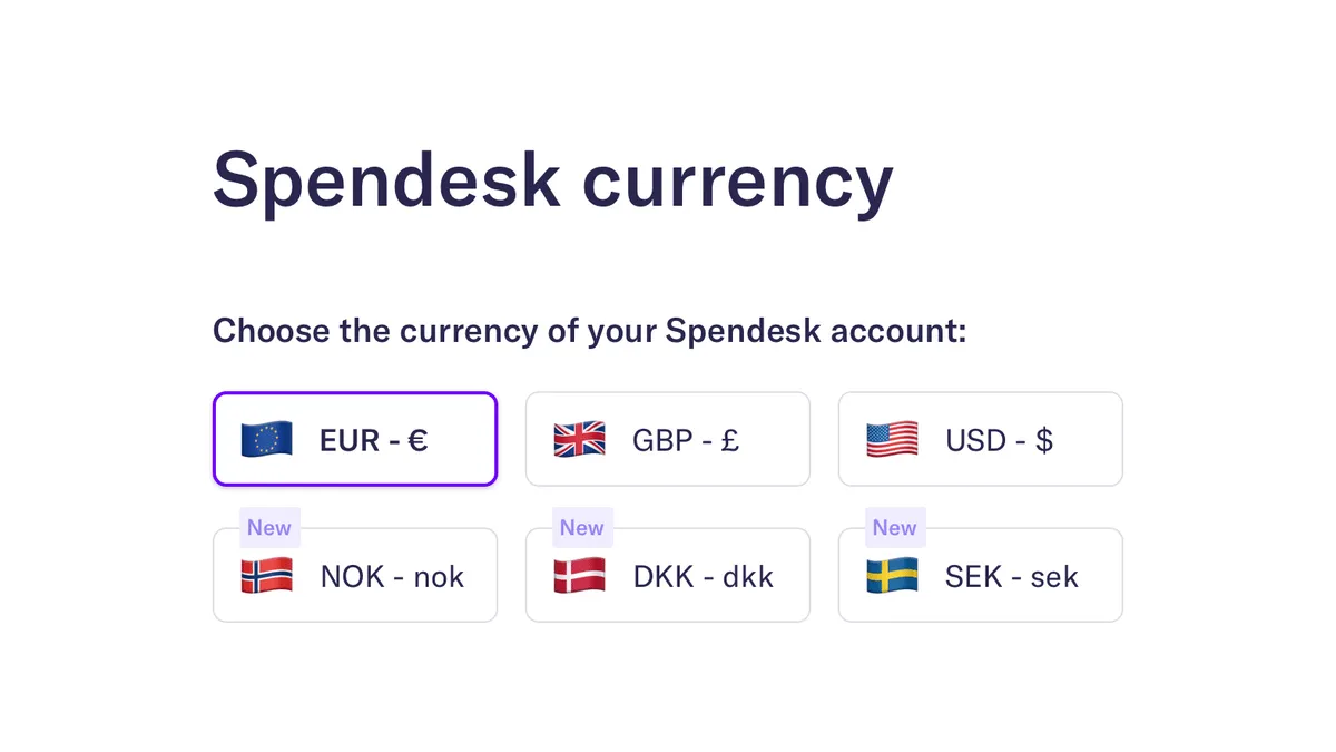 Spendesk Features