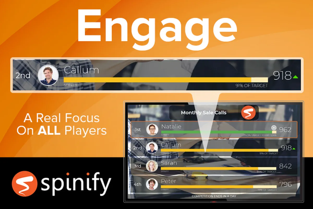 Spinify Features