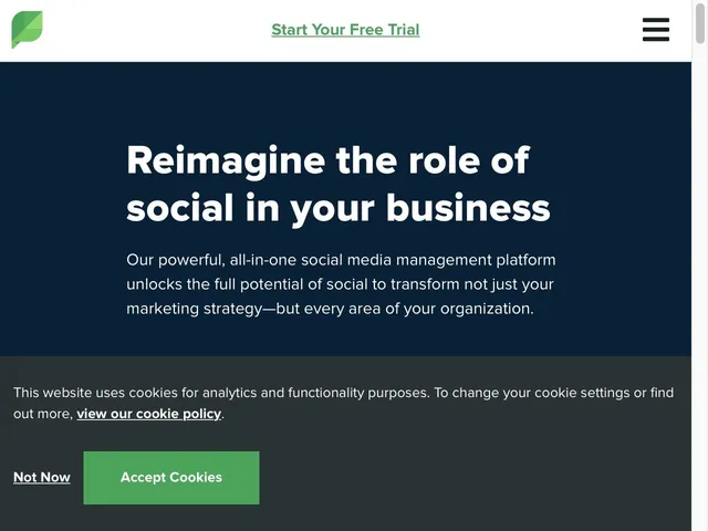 Sprout Social Screenshot