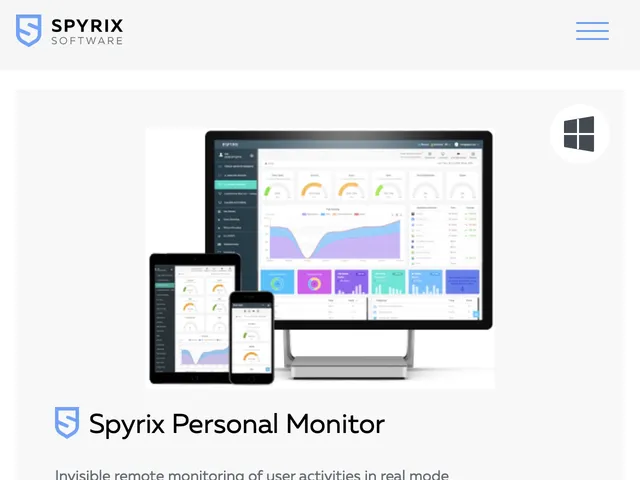 Spyrix Keylogger Free Screenshot