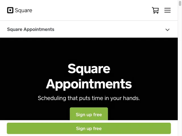 Square Appointments Screenshot