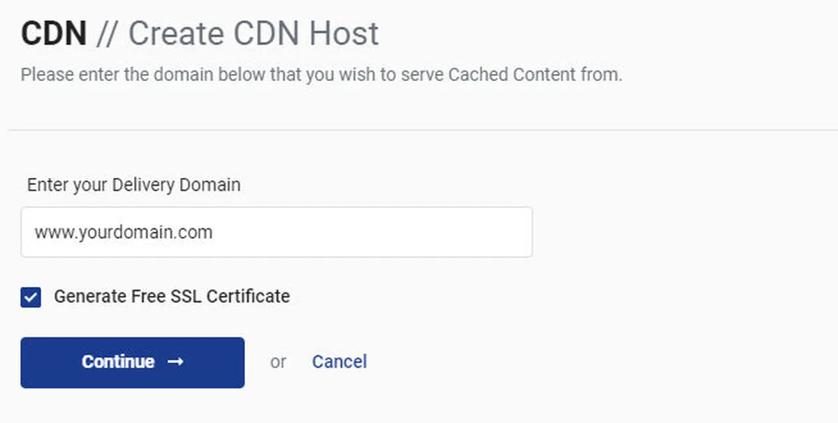 StackPath CDN Features