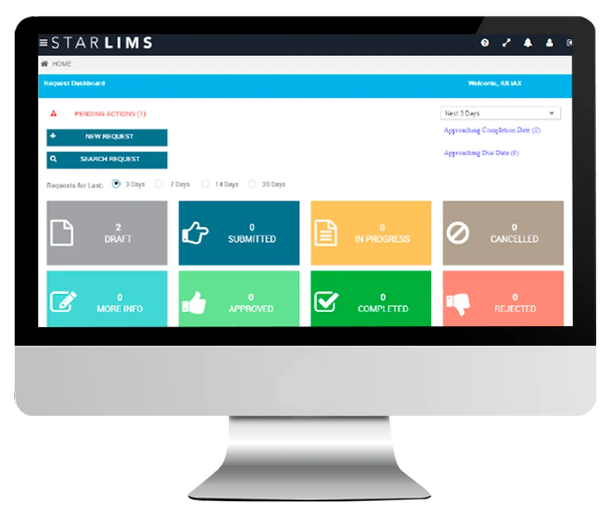 Starlims Features