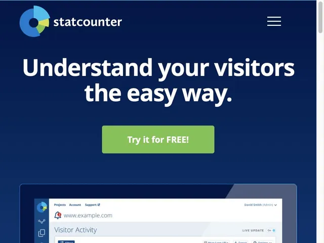 StatCounter Screenshot