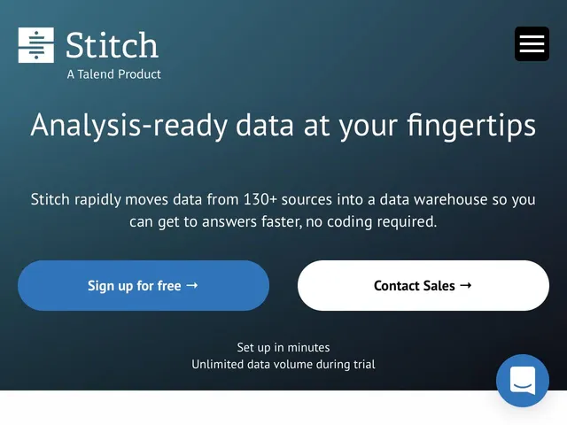 Stitch Screenshot