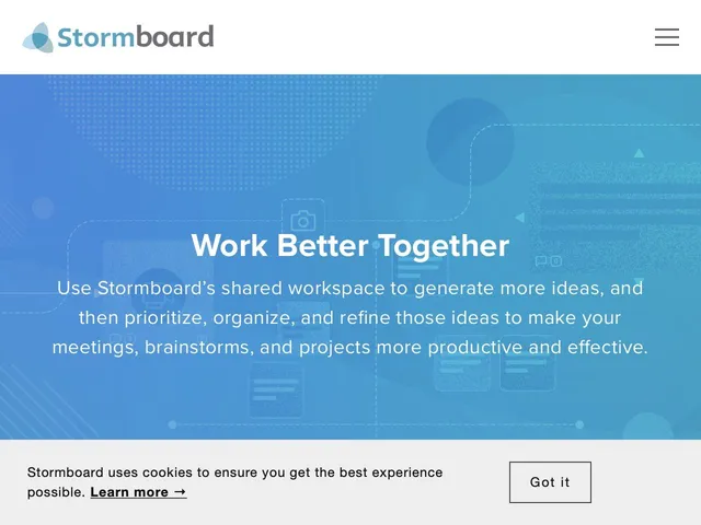 Stormboard Screenshot