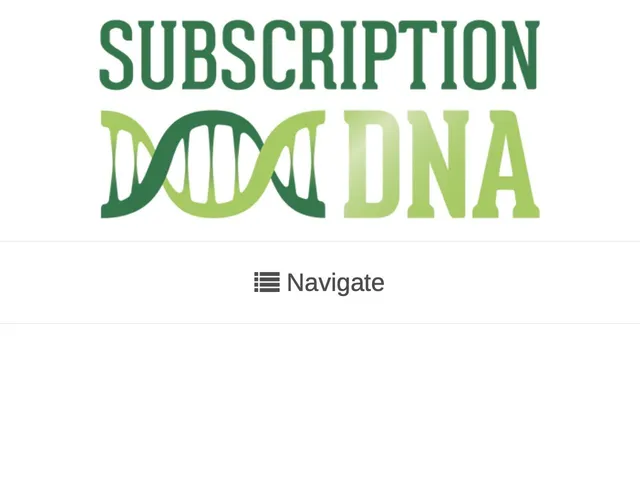 Subscription DNA Screenshot